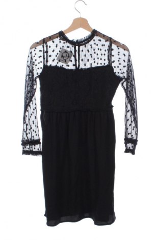 Rochie Zara, Mărime XS, Culoare Negru, Preț 66,99 Lei