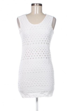 Kleid Zara, Größe S, Farbe Weiß, Preis 7,99 €