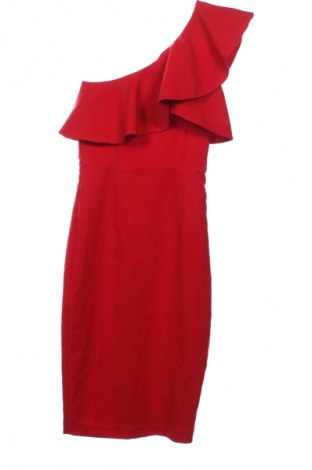 Kleid Zara, Größe XS, Farbe Rot, Preis 17,90 €