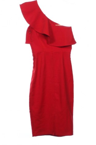 Kleid Zara, Größe XS, Farbe Rot, Preis 17,90 €