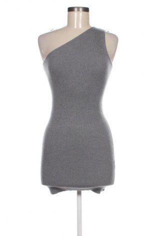 Kleid Zara Knitwear, Größe S, Farbe Grau, Preis € 15,99