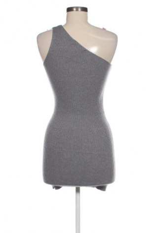 Kleid Zara Knitwear, Größe S, Farbe Grau, Preis 8,99 €