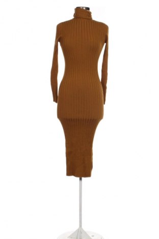 Kleid Zara Knitwear, Größe S, Farbe Braun, Preis 33,99 €