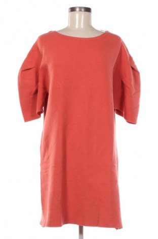 Kleid Zara Knitwear, Größe S, Farbe Orange, Preis € 14,99