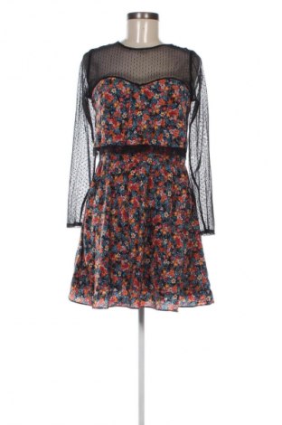 Kleid Zara Trafaluc, Größe M, Farbe Mehrfarbig, Preis 13,99 €