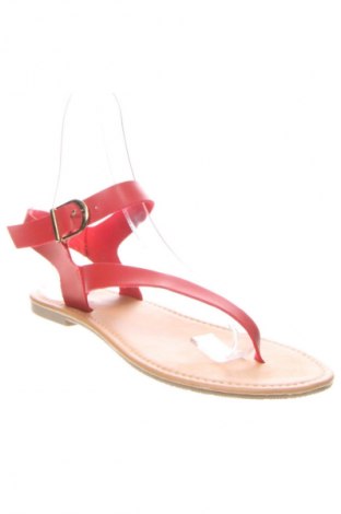 Sandalen, Größe 40, Farbe Rot, Preis € 10,99