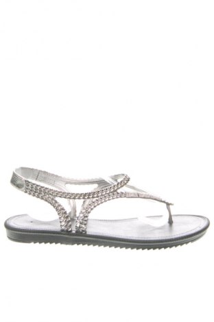 Sandalen, Größe 39, Farbe Silber, Preis € 31,68