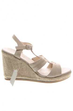 Sandalen 5th Avenue, Größe 39, Farbe Beige, Preis 56,37 €