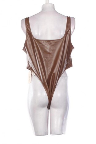 Body. SHEIN, Mărime 3XL, Culoare Maro, Preț 83,41 Lei