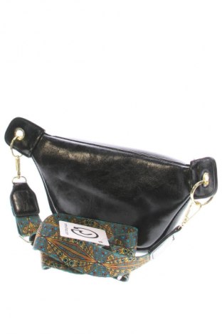 Saszetka do pasa Unbranded, Kolor Czarny, Cena 46,51 zł