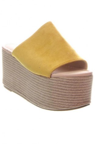 Japonki Unbranded, Rozmiar 38, Kolor Żółty, Cena 139,32 zł