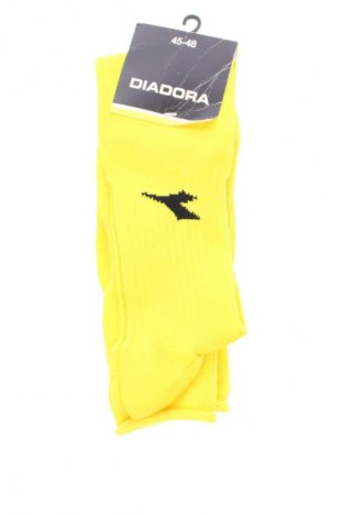 Ciorapi Diadora, Mărime XL, Culoare Galben, Preț 41,71 Lei