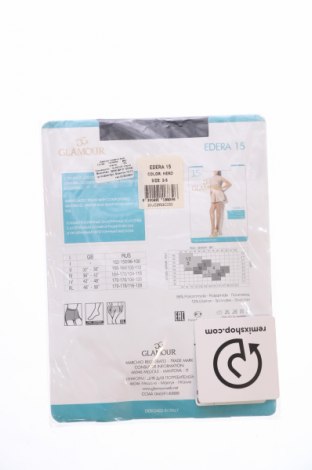 Чорапогащник Glamour, Размер S, Цвят Черен, Цена 11,00 €