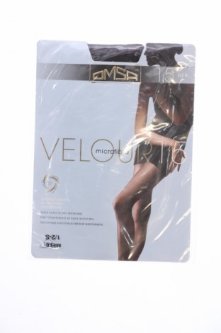 Чорапогащник Velour, Размер S, Цвят Черен, Цена 11,00 €