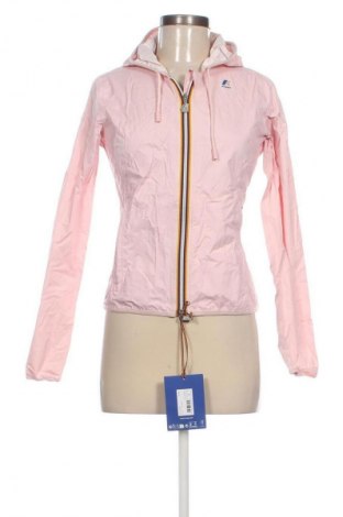 Дъждобран K.way, Размер M, Цвят Розов, Цена 150,83 €