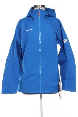 Płaszcz przeciwdeszczowy Mammut, Rozmiar L, Kolor Niebieski, Cena 789,99 zł