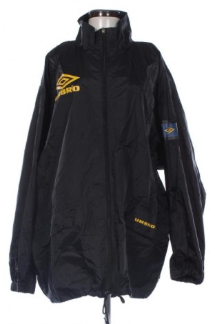 Płaszcz przeciwdeszczowy Umbro, Rozmiar XXL, Kolor Czarny, Cena 159,99 zł