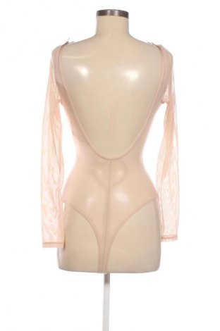 Bluză-body de damă. H&M, Mărime M, Culoare Bej, Preț 83,41 Lei