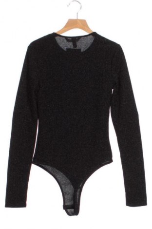 Γυναικεία μπλούζα-Κορμάκι H&M, Μέγεθος XS, Χρώμα Μαύρο, Τιμή 15,92 €