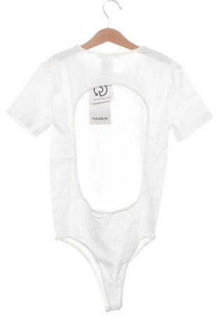 Damska bluzka-body Pull&Bear, Rozmiar M, Kolor Biały, Cena 83,99 zł