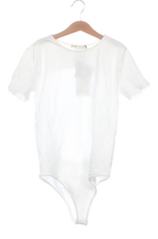 Damska bluzka-body Pull&Bear, Rozmiar M, Kolor Biały, Cena 83,99 zł