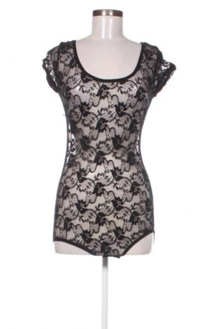 Damska bluzka-body Unbranded, Rozmiar M, Kolor Czarny, Cena 85,31 zł