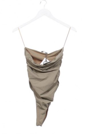 Дамска блуза - боди Zara, Размер M, Цвят Бежов, Цена 24,00 €