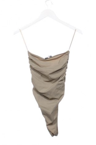 Дамска блуза - боди Zara, Размер M, Цвят Бежов, Цена 24,00 €