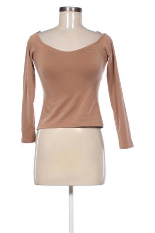 Dámská halenka About You, Velikost S, Barva Béžová, Cena  283,00 Kč