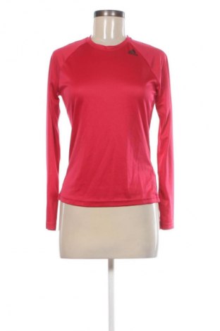 Damen Shirt Adidas, Größe S, Farbe Rot, Preis € 18,99
