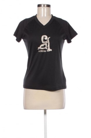 Damski T-shirt Adidas, Rozmiar M, Kolor Czarny, Cena 75,02 zł