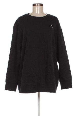 Дамска блуза Air Jordan Nike, Размер XL, Цвят Черен, Цена 68,00 €