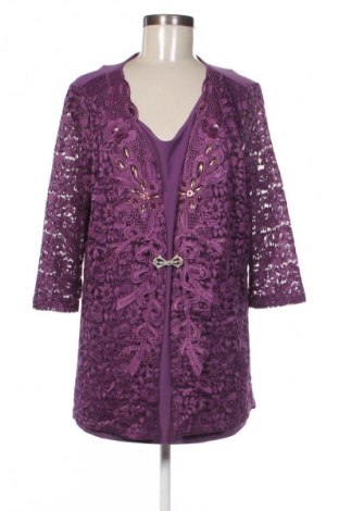 Дамска блуза Alfredo Pauly, Размер XL, Цвят Лилав, Цена 10,22 €