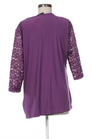 Дамска блуза Alfredo Pauly, Размер XL, Цвят Лилав, Цена 10,22 €