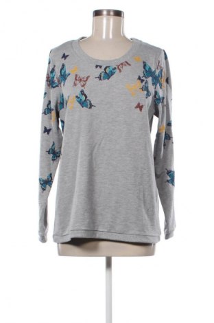 Дамска блуза Ambria, Размер M, Цвят Сив, Цена 10,00 €