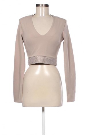 Дамска блуза Amisu, Размер S, Цвят Кафяв, Цена 15,92 €