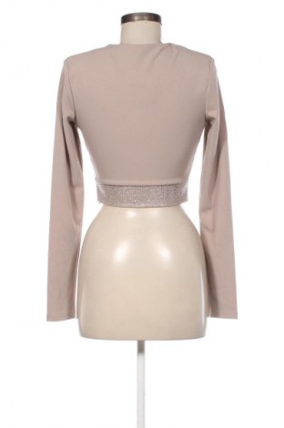 Дамска блуза Amisu, Размер S, Цвят Кафяв, Цена 15,92 €