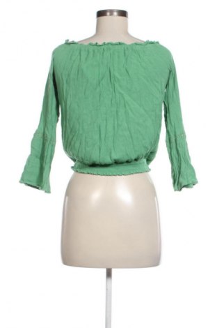 Dámská halenka Amisu, Velikost XS, Barva Zelená, Cena  283,00 Kč