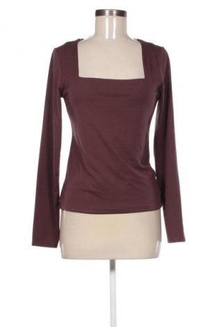 Дамска блуза Amisu, Размер XL, Цвят Кафяв, Цена 7,76 €