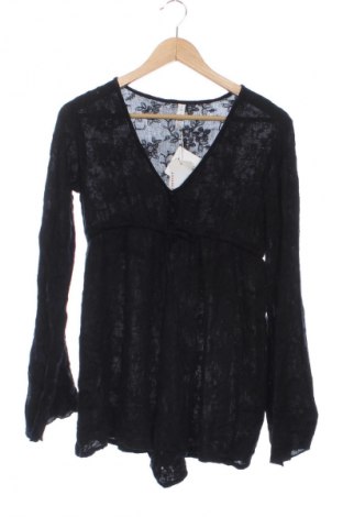 Дамска блуза Amisu, Размер XS, Цвят Черен, Цена 7,15 €