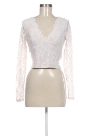 Дамска блуза Amisu, Размер M, Цвят Екрю, Цена 4,60 €