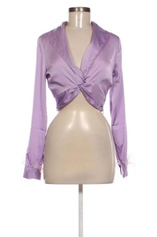 Bluzka damska Amisu, Rozmiar S, Kolor Fioletowy, Cena 19,99 zł