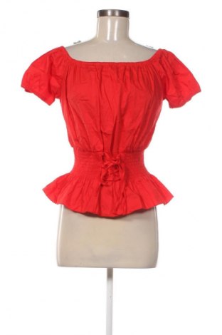 Dámská halenka Amisu, Velikost M, Barva Červená, Cena  159,00 Kč