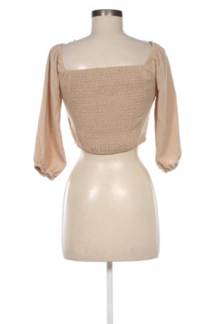 Bluzka damska Amisu, Rozmiar S, Kolor Beżowy, Cena 21,99 zł