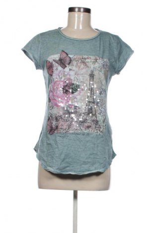 Női blúz Amisu, Méret S, Szín Zöld, Ár 2 109 Ft