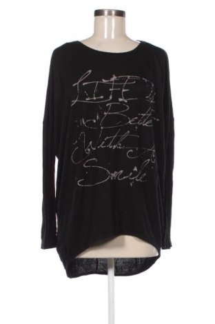 Дамска блуза Amisu, Размер S, Цвят Черен, Цена 9,70 €