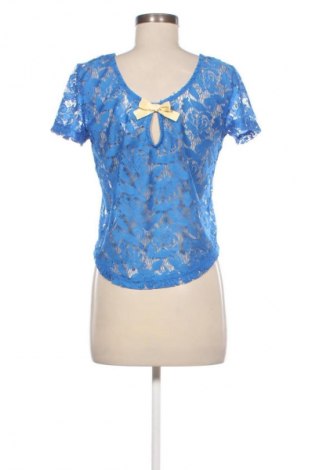 Γυναικεία μπλούζα Atmosphere, Μέγεθος M, Χρώμα Μπλέ, Τιμή 10,00 €