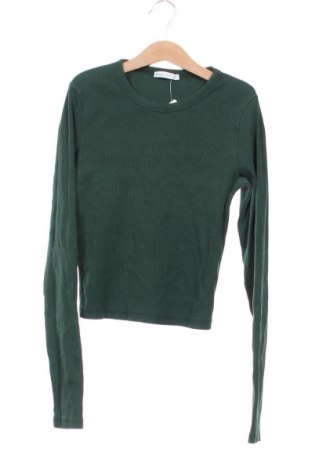 Bluzka damska Bershka, Rozmiar S, Kolor Zielony, Cena 52,42 zł