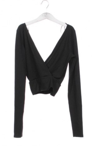 Дамска блуза Bershka, Размер XS, Цвят Черен, Цена 6,13 €