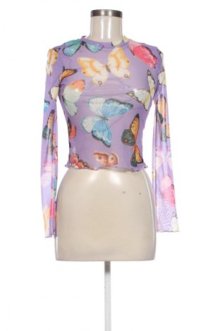 Bluzka damska Bershka, Rozmiar M, Kolor Kolorowy, Cena 52,00 zł